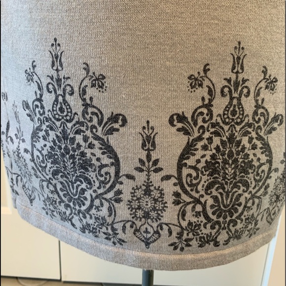 Kenar grey wool dress - Picture 4 of 7